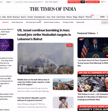 Times of India