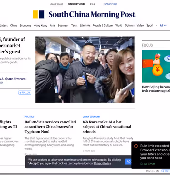 South China Morning Post