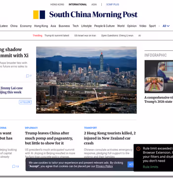 South China Morning Post