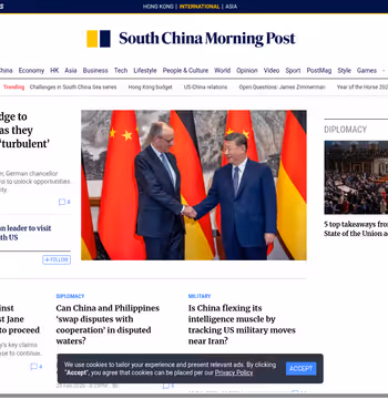 South China Morning Post