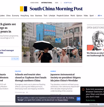 South China Morning Post