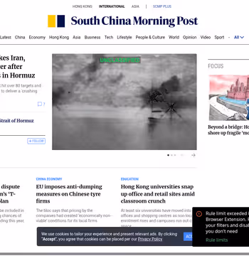 South China Morning Post