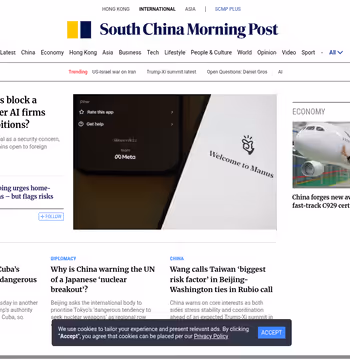 South China Morning Post
