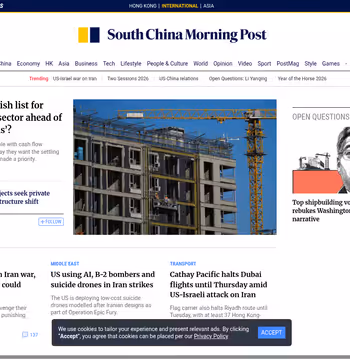 South China Morning Post