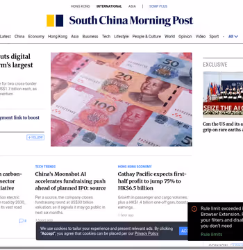 South China Morning Post