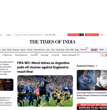 Times of India