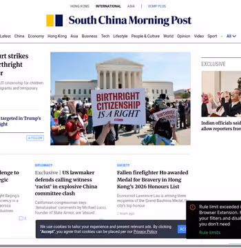 South China Morning Post