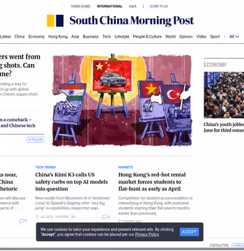 South China Morning Post