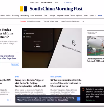 South China Morning Post