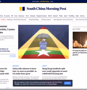 South China Morning Post