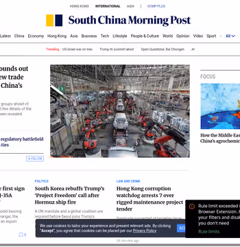 South China Morning Post