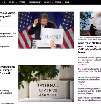 Associated Press