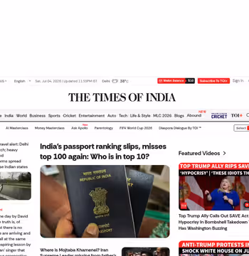 Times of India