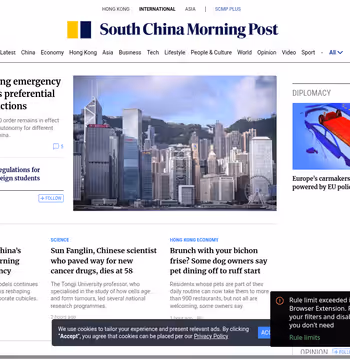 South China Morning Post