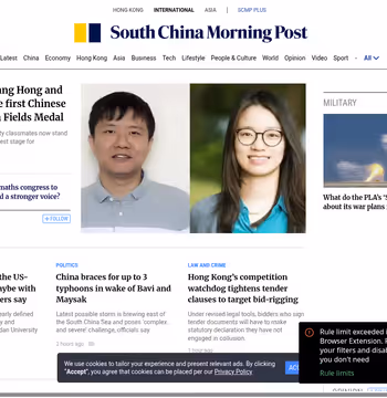 South China Morning Post