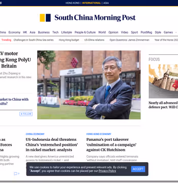 South China Morning Post