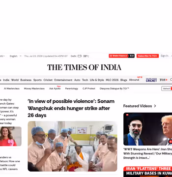 Times of India