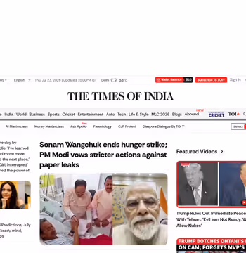 Times of India