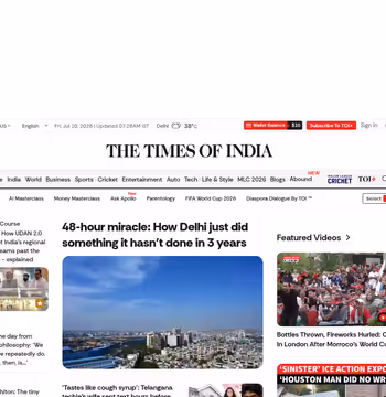 Times of India