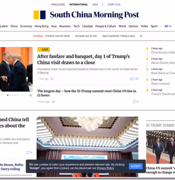 South China Morning Post
