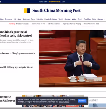 South China Morning Post