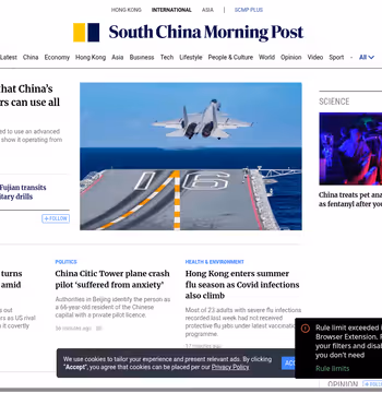 South China Morning Post