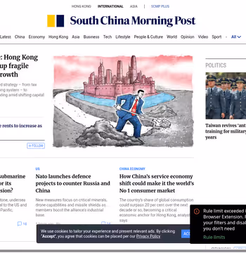 South China Morning Post