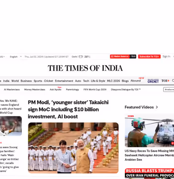 Times of India