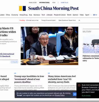 South China Morning Post