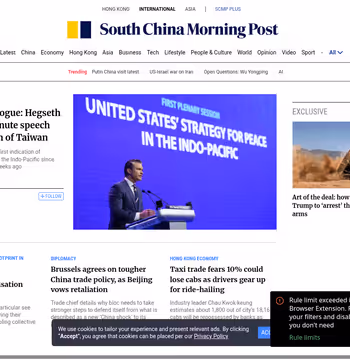 South China Morning Post