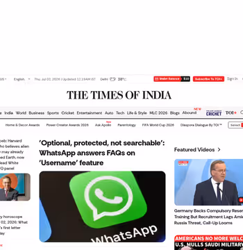 Times of India