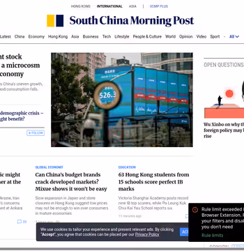 South China Morning Post