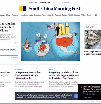 South China Morning Post
