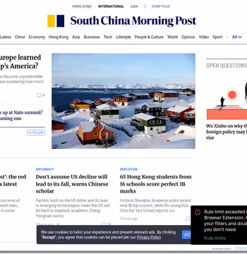 South China Morning Post
