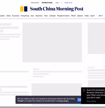 South China Morning Post