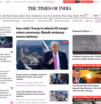 Times of India