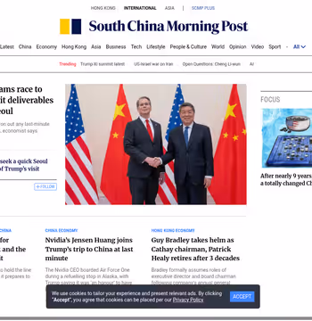 South China Morning Post