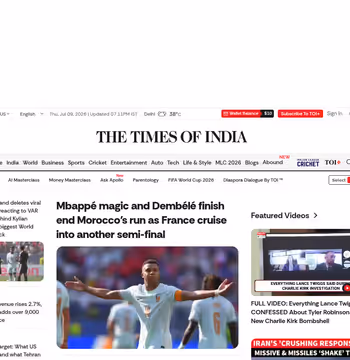 Times of India