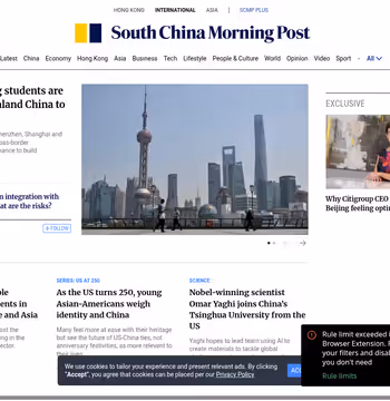 South China Morning Post