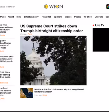 WION News