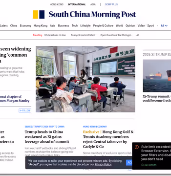 South China Morning Post