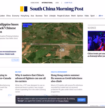 South China Morning Post
