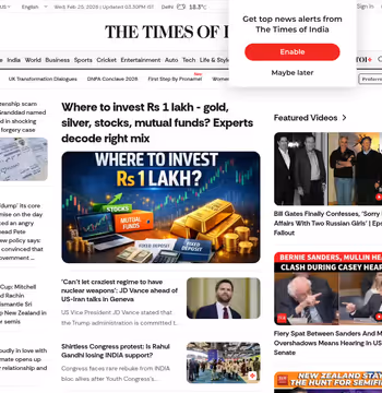 Times of India