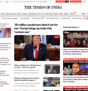 Times of India