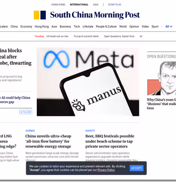 South China Morning Post
