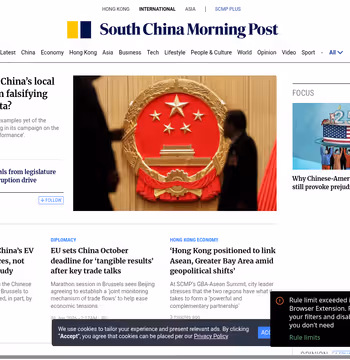 South China Morning Post