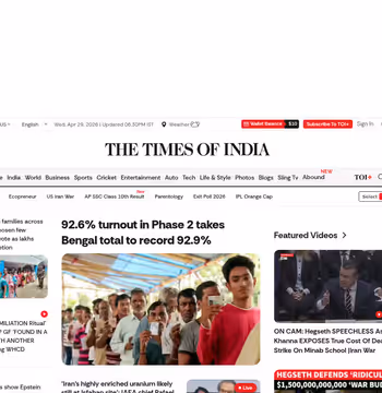 Times of India