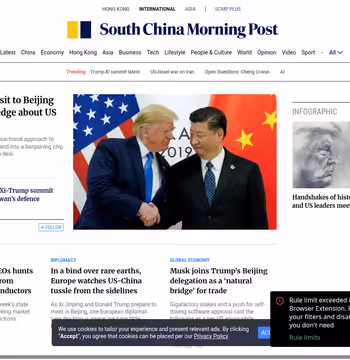 South China Morning Post