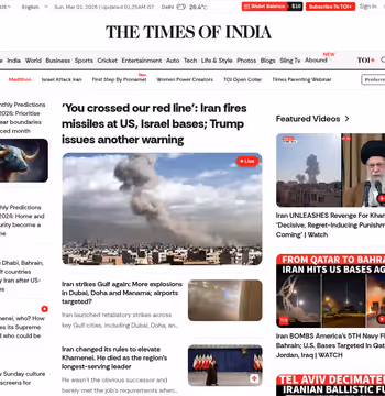 Times of India
