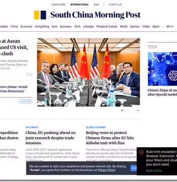 South China Morning Post